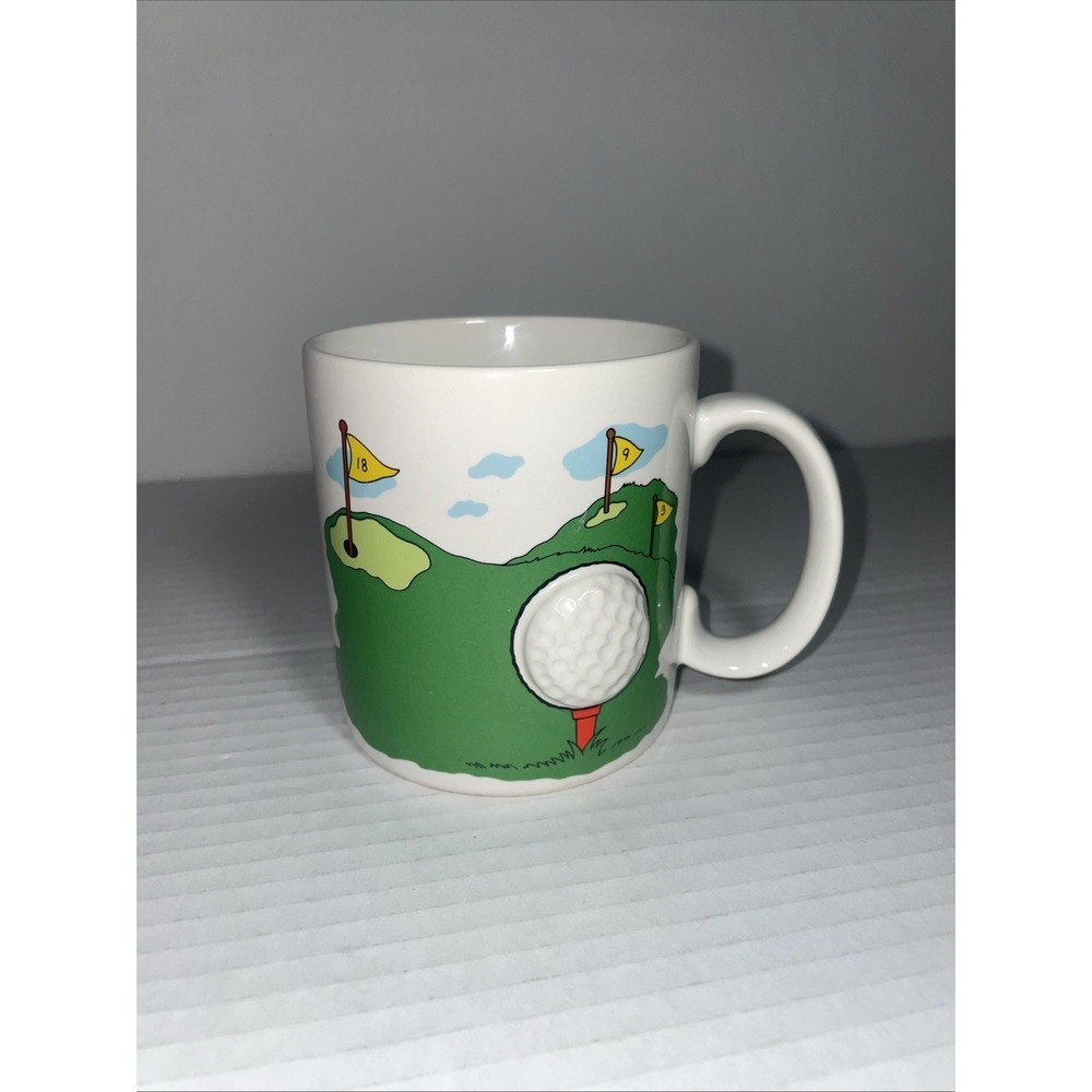 Russ Berrie & Co. Inc Vintage Golf Mug